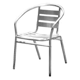 Aluminium Arm Chair